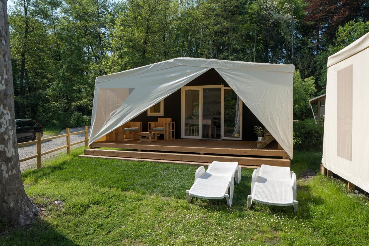 Camping Eden Glamping Hotel Dormelletto Exterior photo